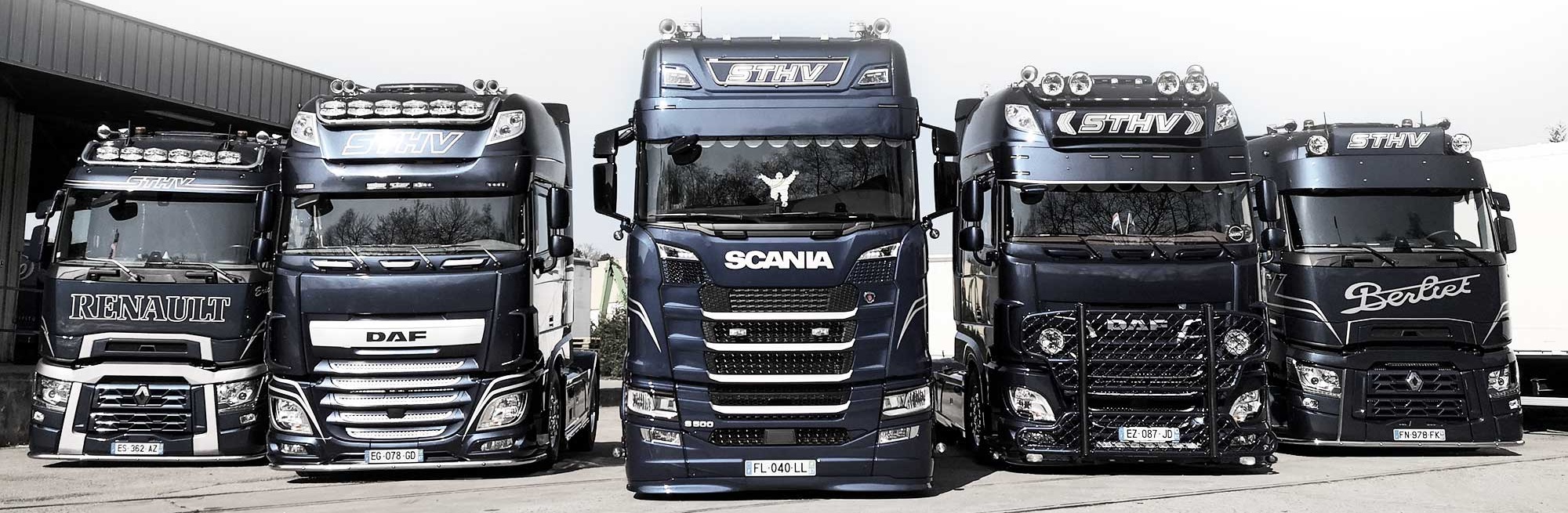 Entreprise de transport poids lourd