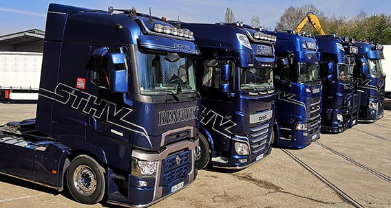 Affrètement routier en Haute-Vienne, Bourgogne et Alsace