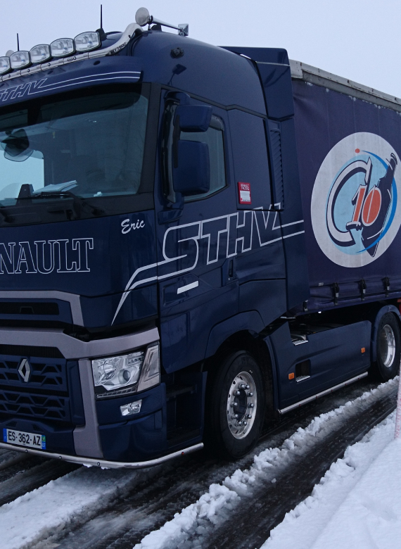 Transport de marchandises en Haute-Vienne, Bourgogne et Alsace