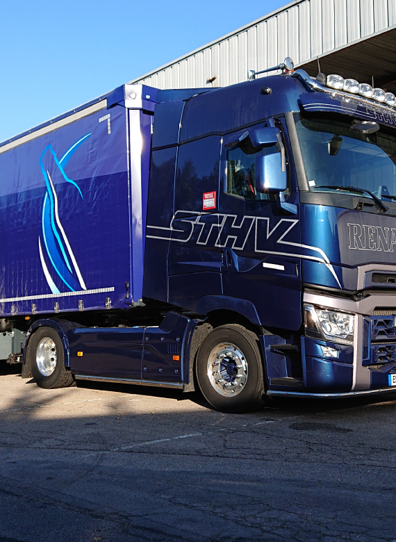 Transport de marchandises en Haute-Vienne, Bourgogne et Alsace