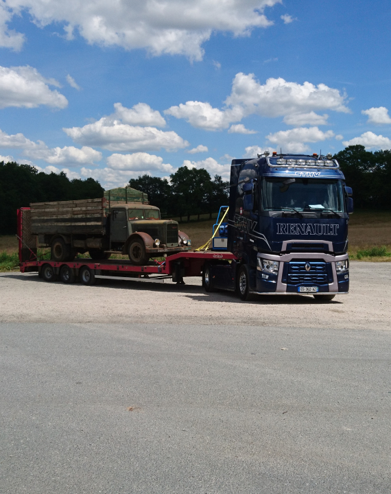 Transport de marchandise général